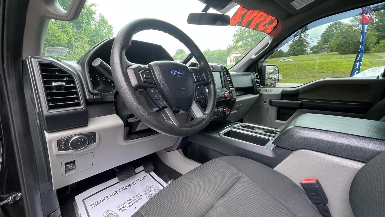 Ford F-150 XL SuperCrew 6.5-ft. Bed 4WD 2020