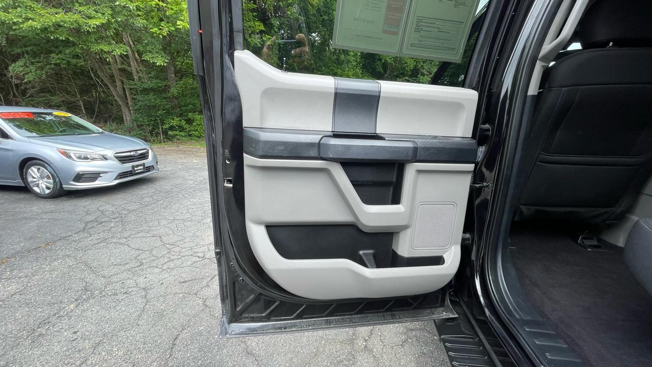 Ford F-150 XL SuperCrew 6.5-ft. Bed 4WD 2020