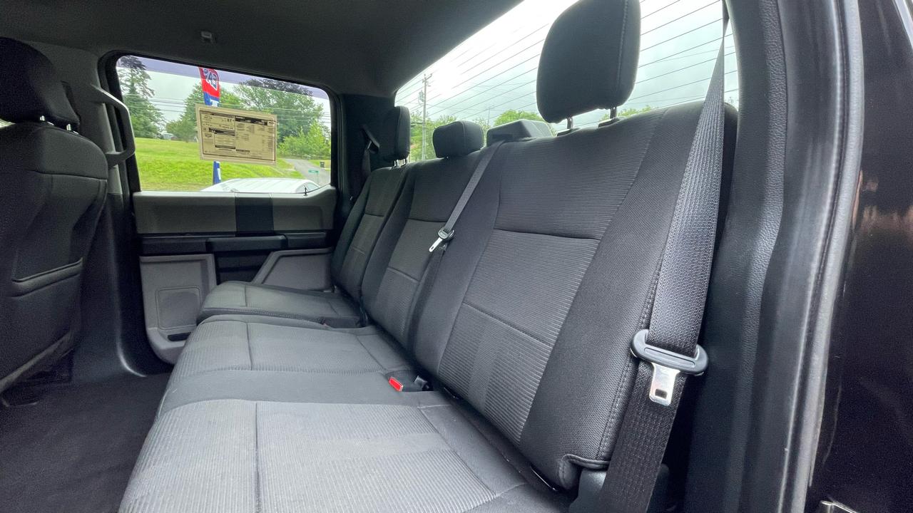 Ford F-150 XL SuperCrew 6.5-ft. Bed 4WD 2020