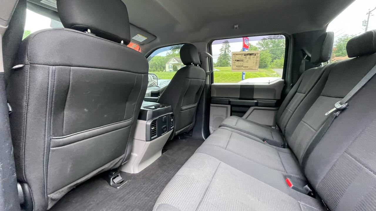 Ford F-150 XL SuperCrew 6.5-ft. Bed 4WD 2020