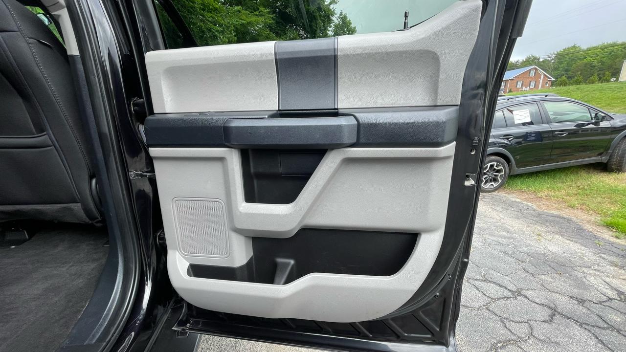 Ford F-150 XL SuperCrew 6.5-ft. Bed 4WD 2020