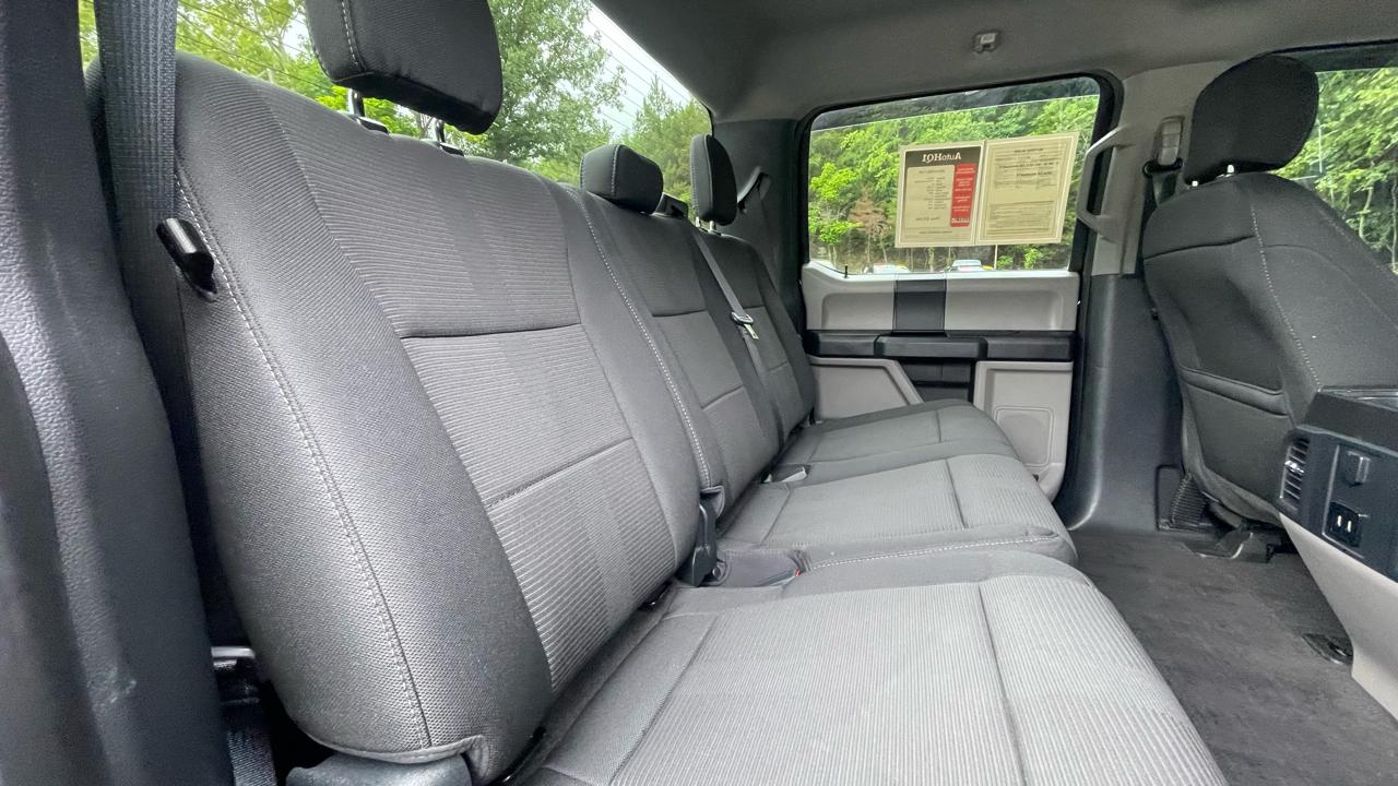 Ford F-150 XL SuperCrew 6.5-ft. Bed 4WD 2020