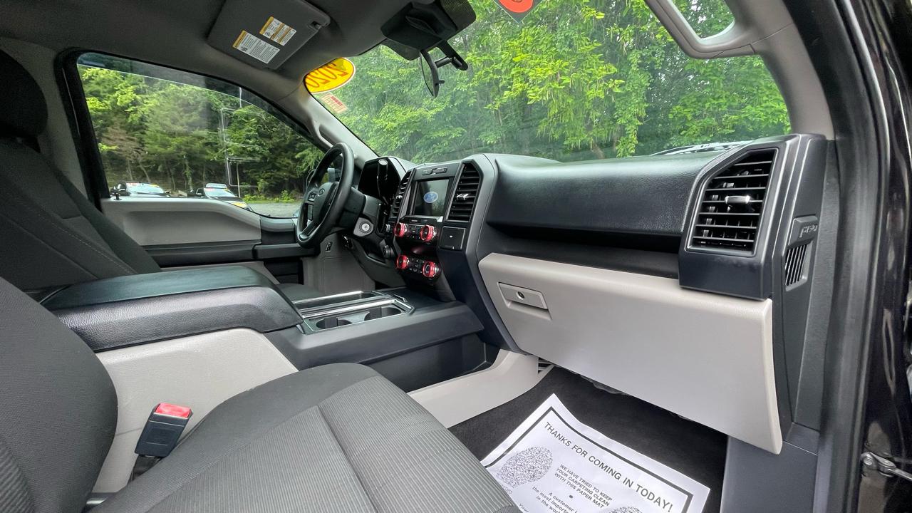 Ford F-150 XL SuperCrew 6.5-ft. Bed 4WD 2020