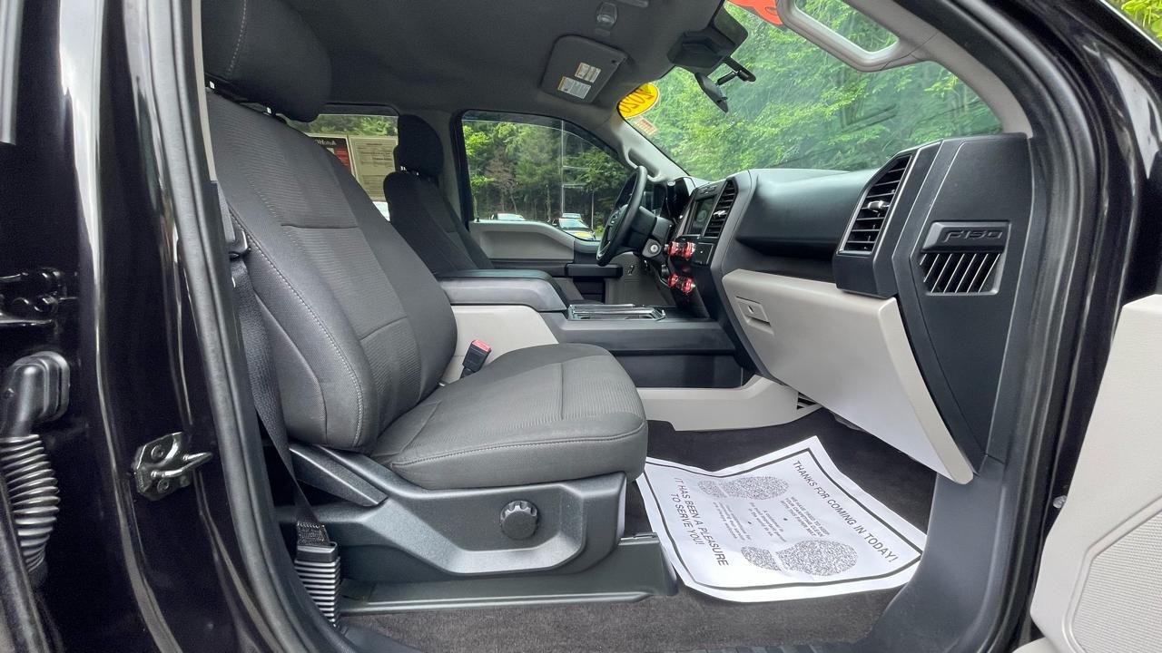 Ford F-150 XL SuperCrew 6.5-ft. Bed 4WD 2020