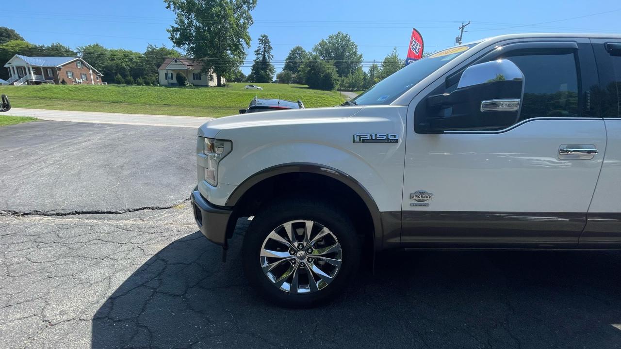 Ford F-150 King Ranch SuperCrew 6.5-ft. 4WD 2017