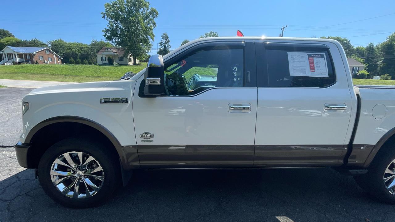 Ford F-150 King Ranch SuperCrew 6.5-ft. 4WD 2017