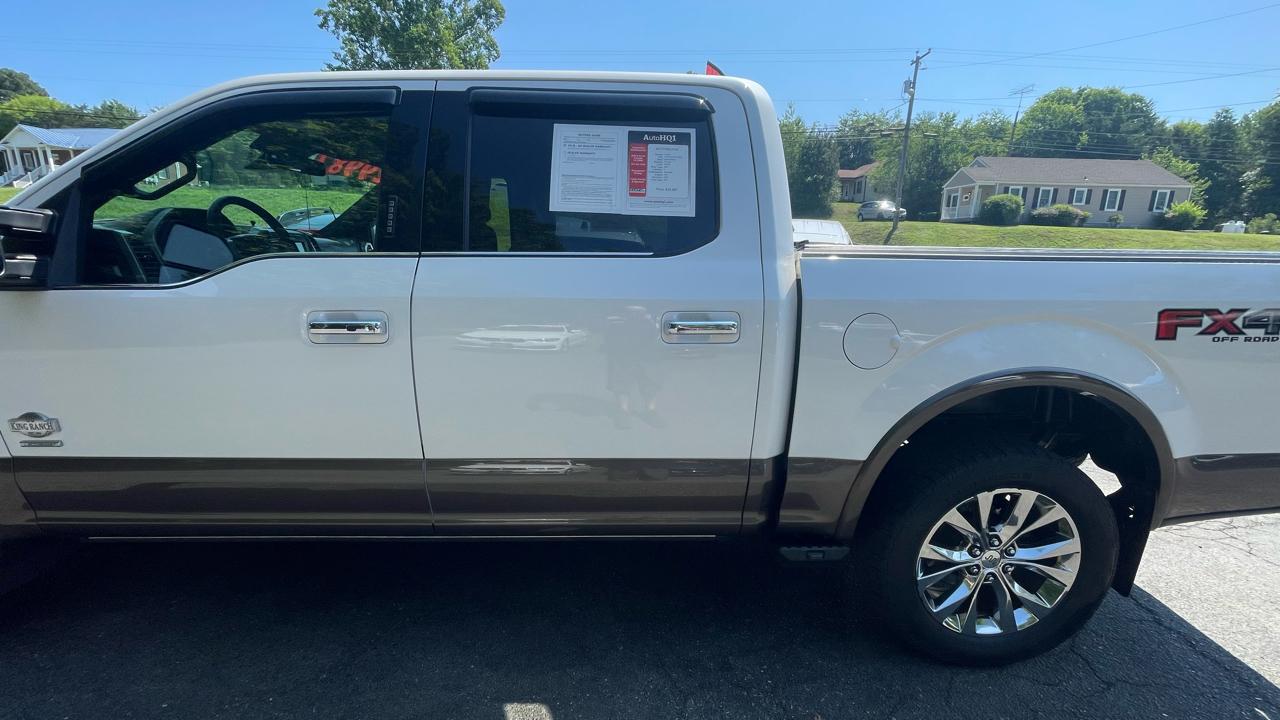 Ford F-150 King Ranch SuperCrew 6.5-ft. 4WD 2017