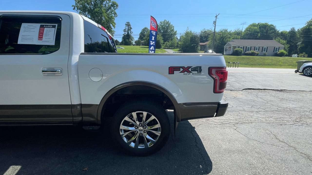 Ford F-150 King Ranch SuperCrew 6.5-ft. 4WD 2017