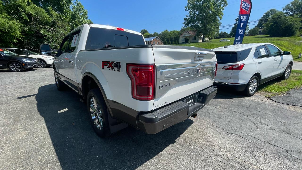 Ford F-150 King Ranch SuperCrew 6.5-ft. 4WD 2017