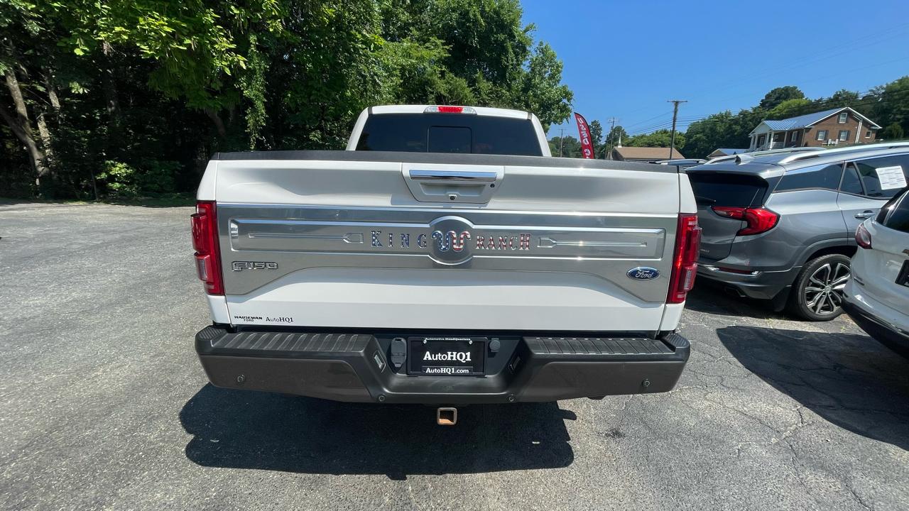 Ford F-150 King Ranch SuperCrew 6.5-ft. 4WD 2017