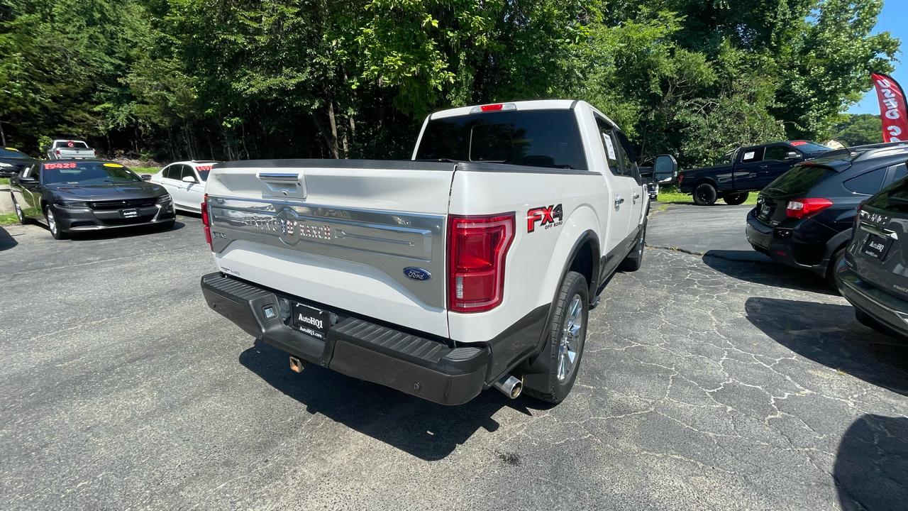Ford F-150 King Ranch SuperCrew 6.5-ft. 4WD 2017