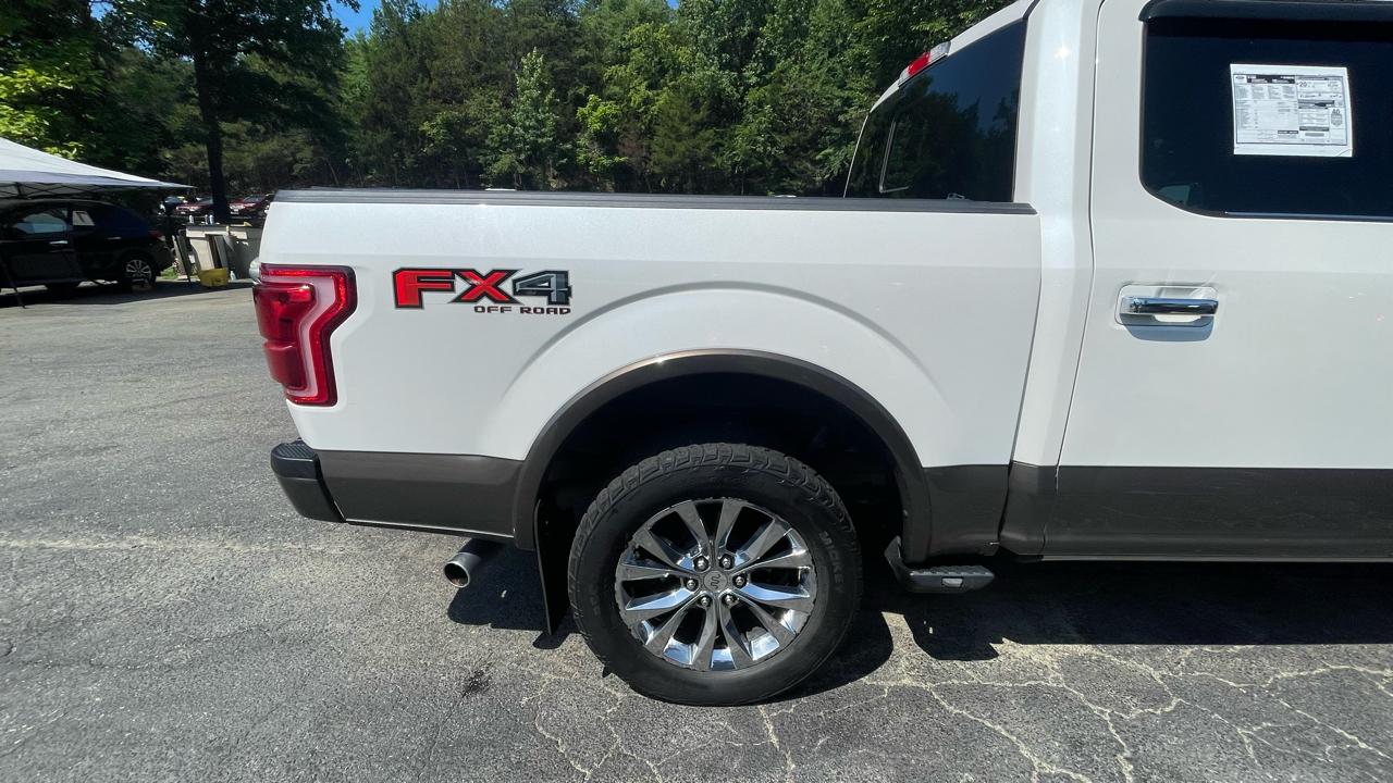 Ford F-150 King Ranch SuperCrew 6.5-ft. 4WD 2017