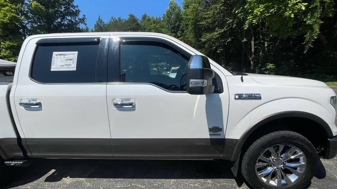 Ford F-150 King Ranch SuperCrew 6.5-ft. 4WD 2017