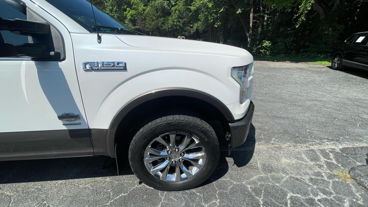 Ford F-150 King Ranch SuperCrew 6.5-ft. 4WD 2017