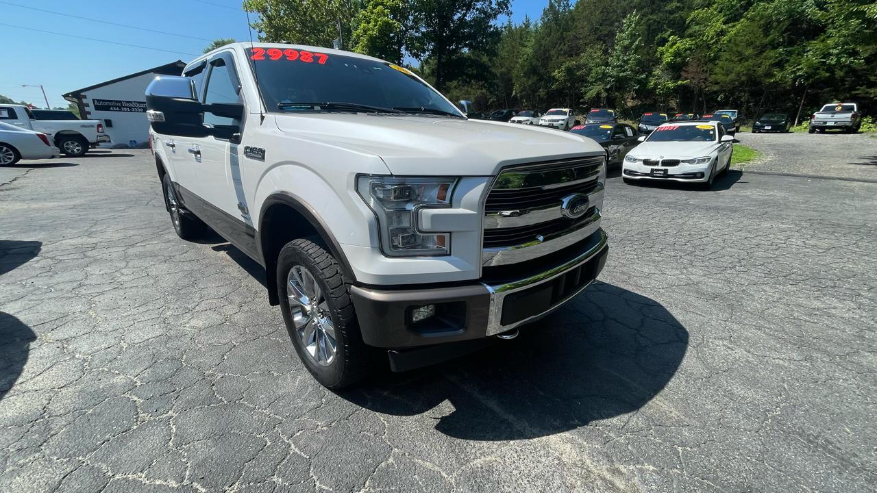 Ford F-150 King Ranch SuperCrew 6.5-ft. 4WD 2017