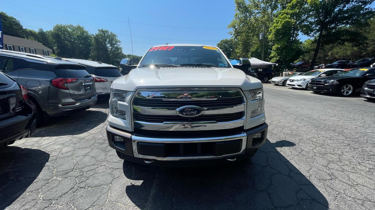Ford F-150 King Ranch SuperCrew 6.5-ft. 4WD 2017