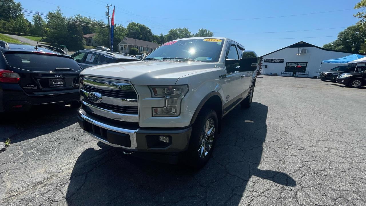 Ford F-150 King Ranch SuperCrew 6.5-ft. 4WD 2017