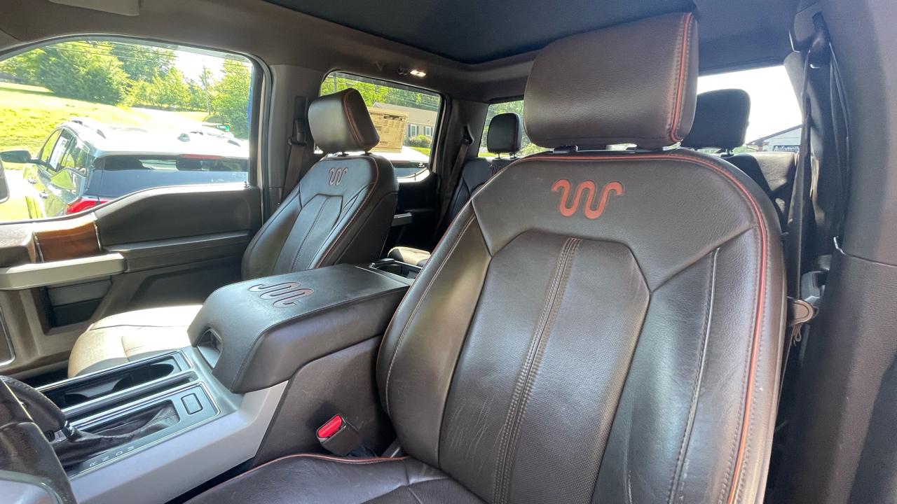 Ford F-150 King Ranch SuperCrew 6.5-ft. 4WD 2017