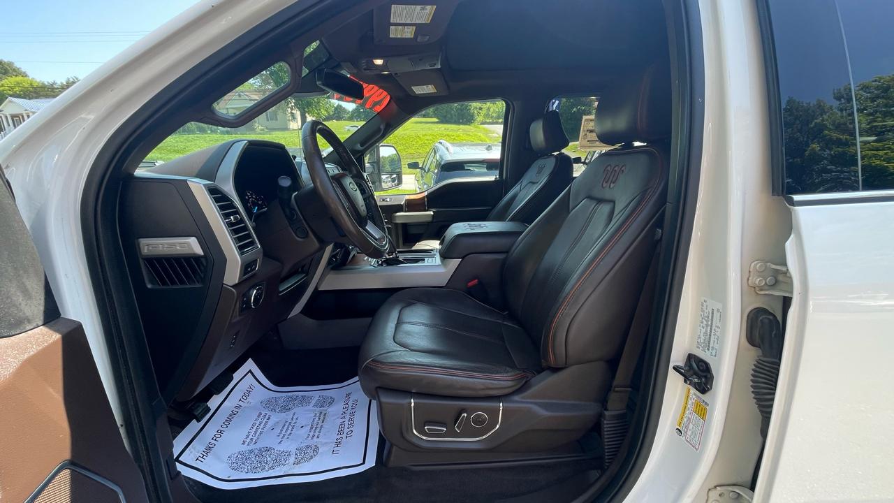 Ford F-150 King Ranch SuperCrew 6.5-ft. 4WD 2017