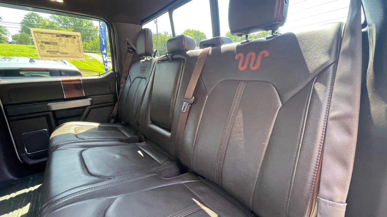Ford F-150 King Ranch SuperCrew 6.5-ft. 4WD 2017