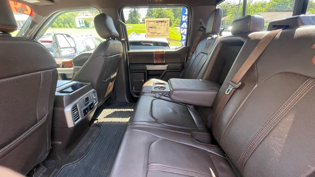 Ford F-150 King Ranch SuperCrew 6.5-ft. 4WD 2017