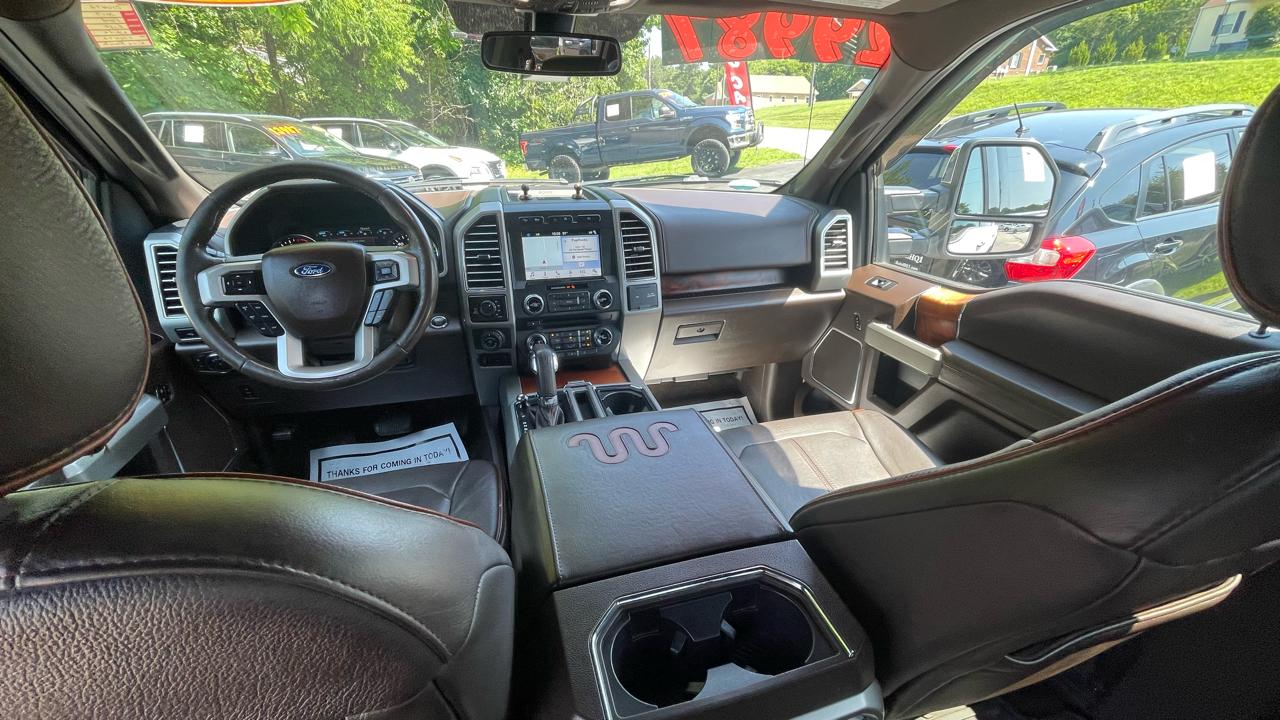 Ford F-150 King Ranch SuperCrew 6.5-ft. 4WD 2017