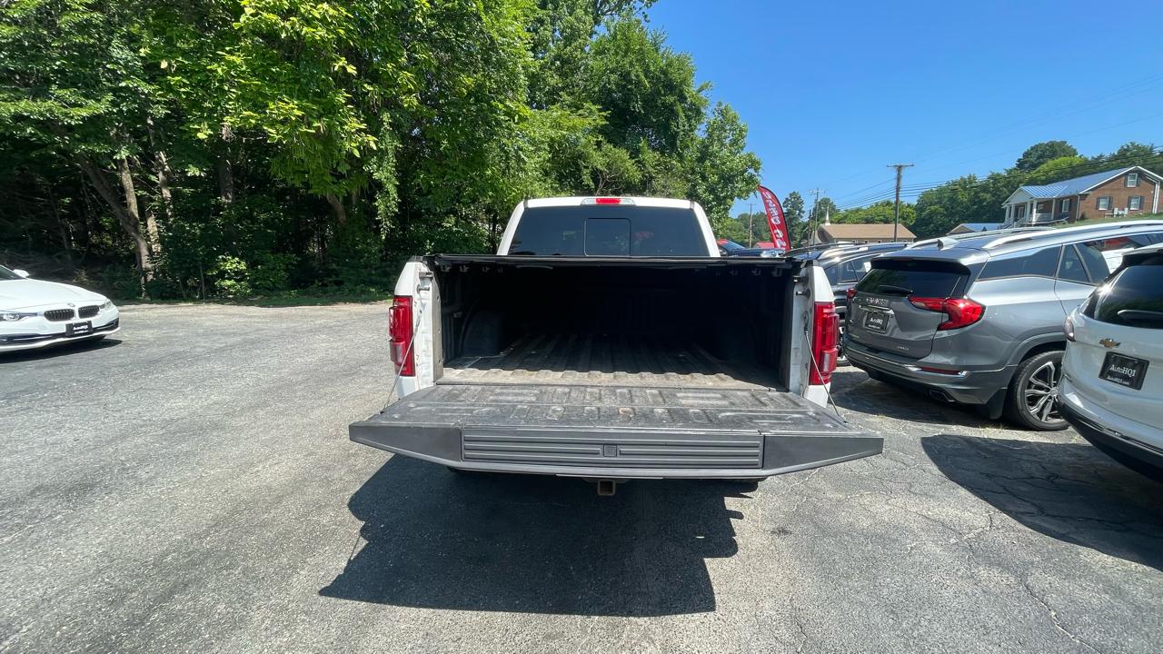 Ford F-150 King Ranch SuperCrew 6.5-ft. 4WD 2017