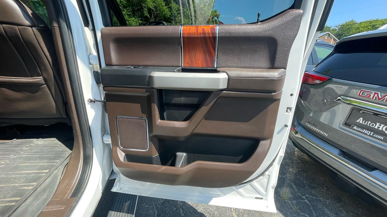 Ford F-150 King Ranch SuperCrew 6.5-ft. 4WD 2017