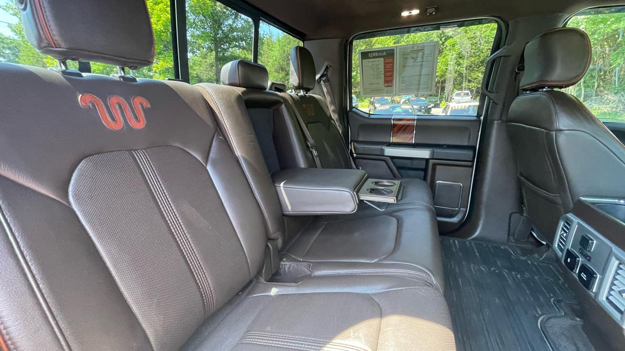 Ford F-150 King Ranch SuperCrew 6.5-ft. 4WD 2017
