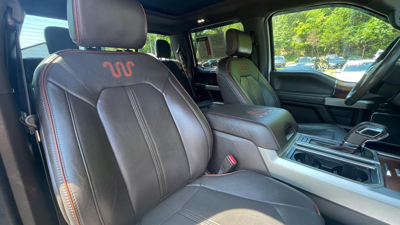 Ford F-150 King Ranch SuperCrew 6.5-ft. 4WD 2017