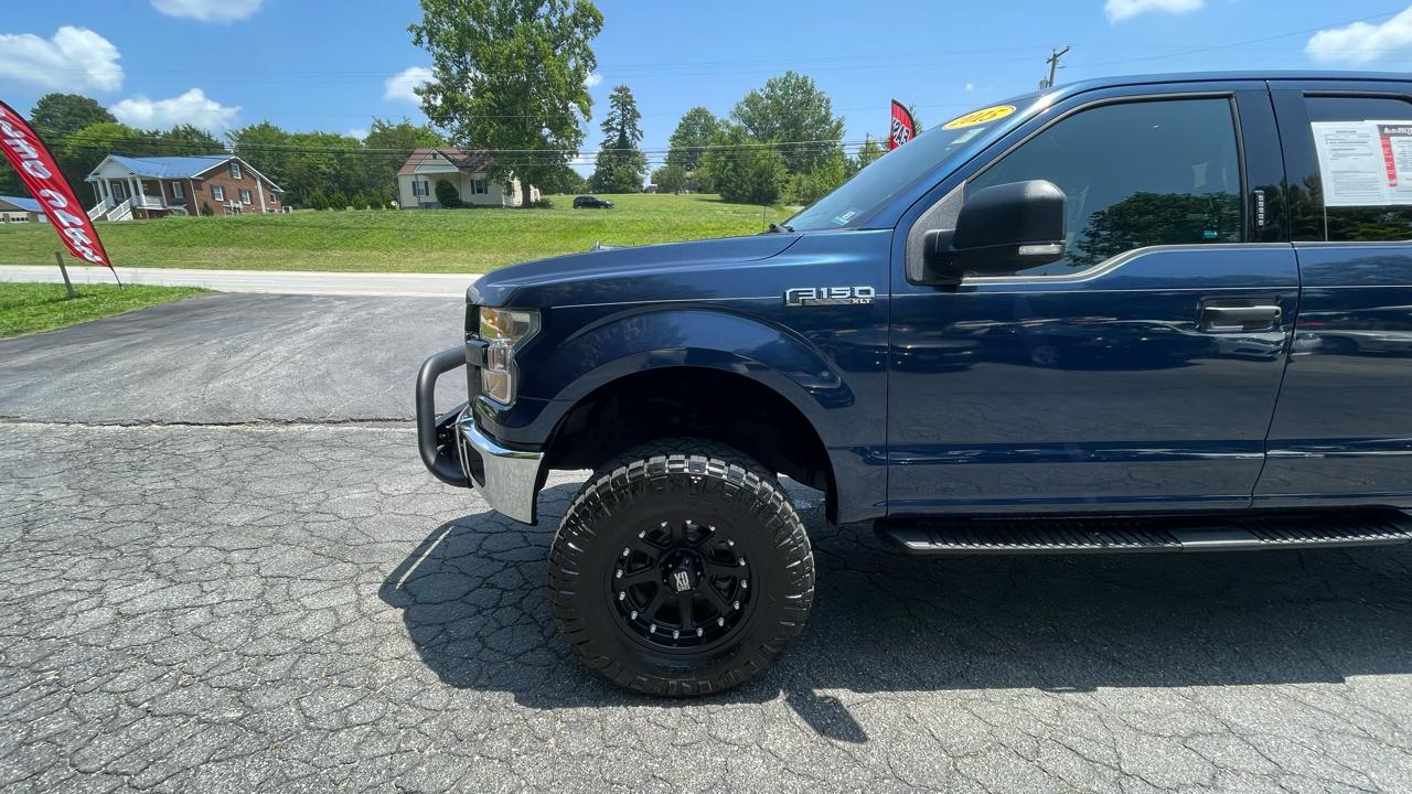 Ford F-150 XLT SuperCab 6.5-ft. Bed 4WD 2015