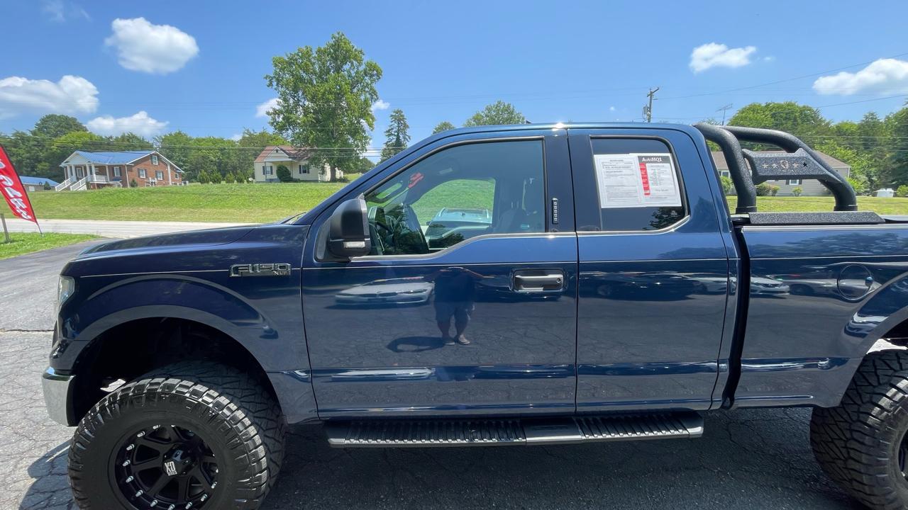 Ford F-150 XLT SuperCab 6.5-ft. Bed 4WD 2015
