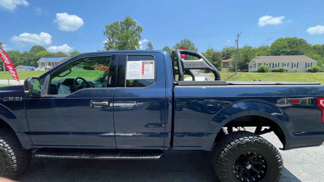 Ford F-150 XLT SuperCab 6.5-ft. Bed 4WD 2015