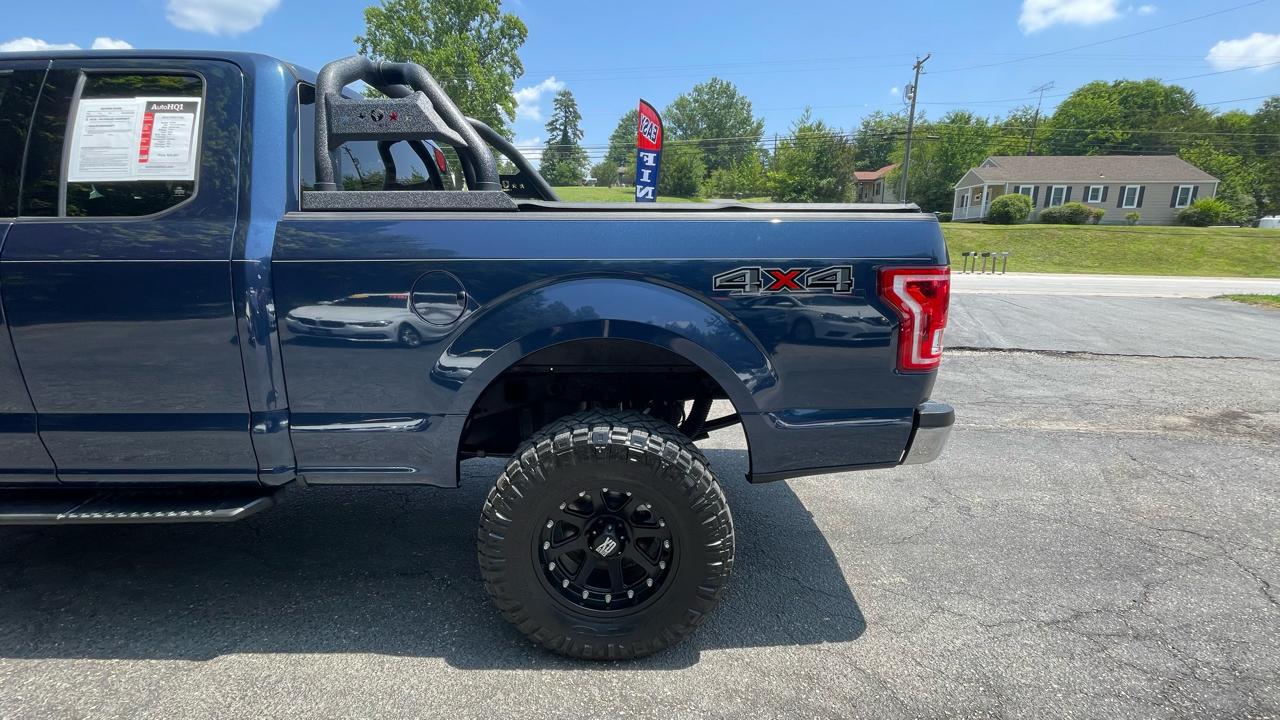 Ford F-150 XLT SuperCab 6.5-ft. Bed 4WD 2015