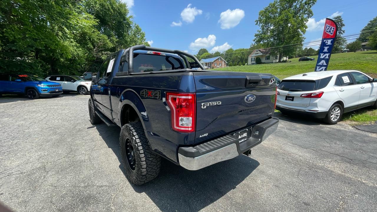 Ford F-150 XLT SuperCab 6.5-ft. Bed 4WD 2015