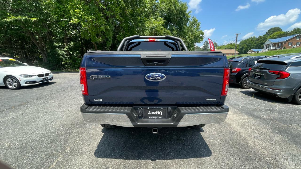 Ford F-150 XLT SuperCab 6.5-ft. Bed 4WD 2015