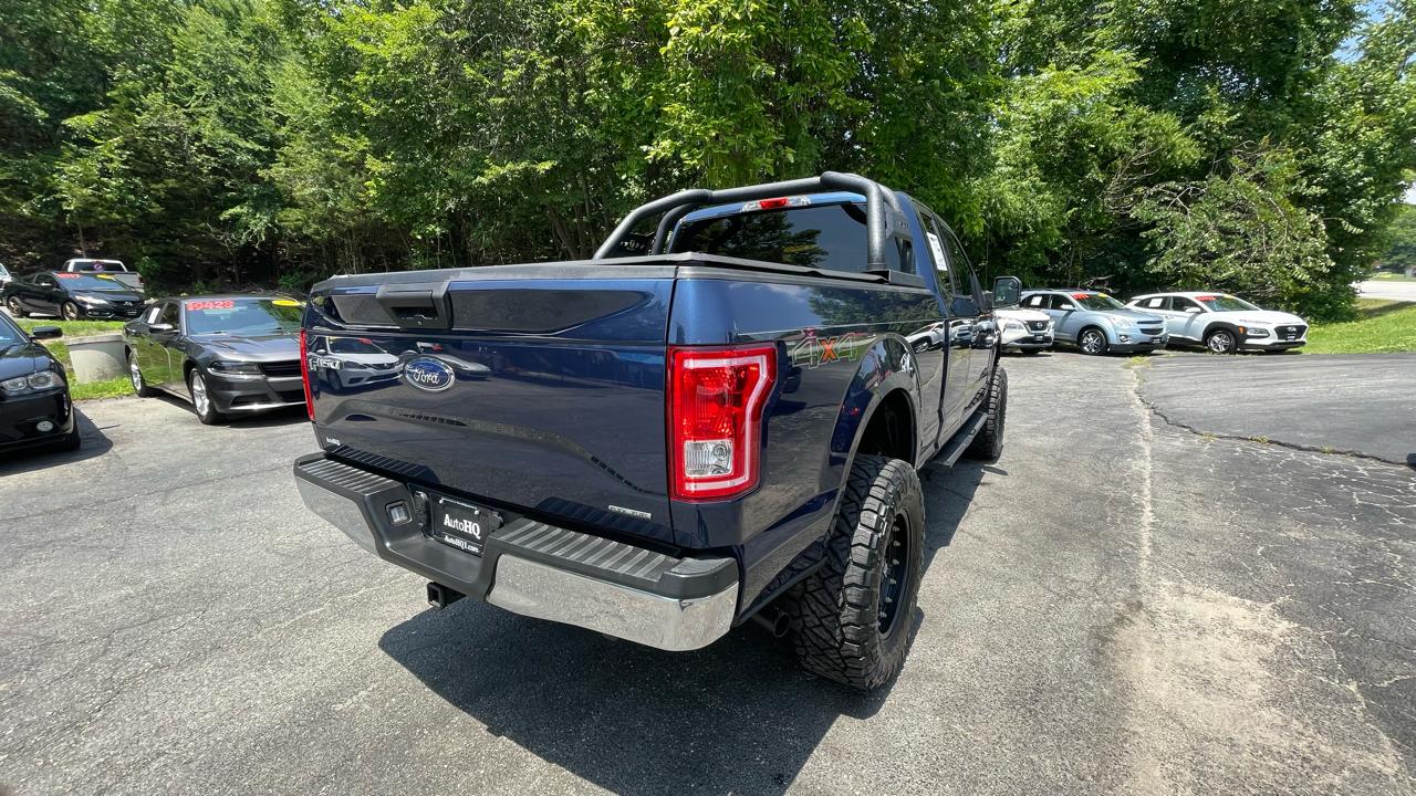 Ford F-150 XLT SuperCab 6.5-ft. Bed 4WD 2015