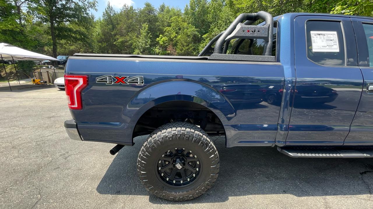 Ford F-150 XLT SuperCab 6.5-ft. Bed 4WD 2015