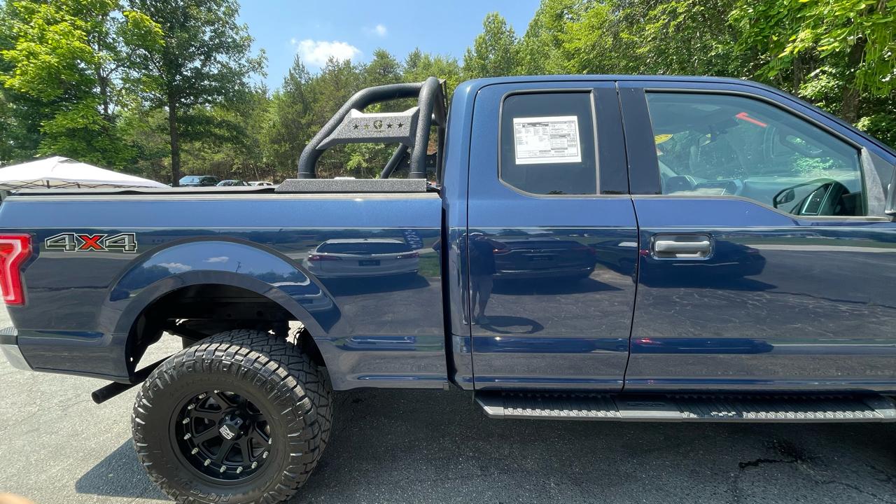 Ford F-150 XLT SuperCab 6.5-ft. Bed 4WD 2015