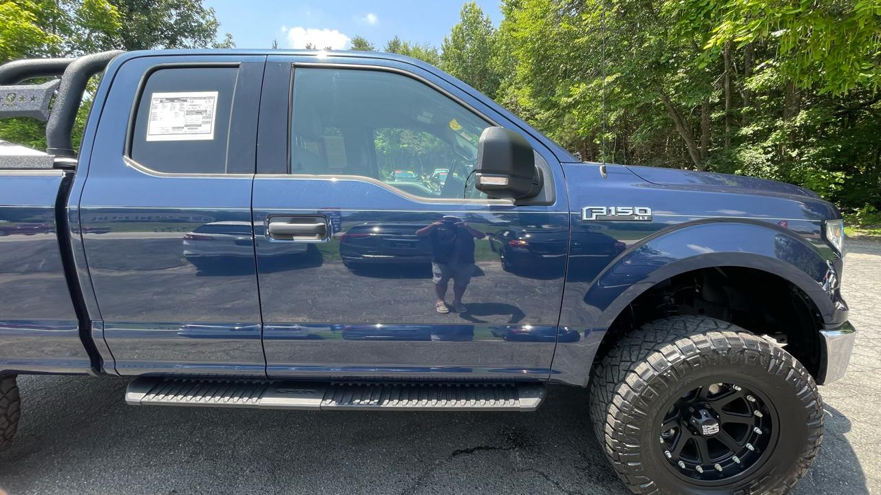 Ford F-150 XLT SuperCab 6.5-ft. Bed 4WD 2015