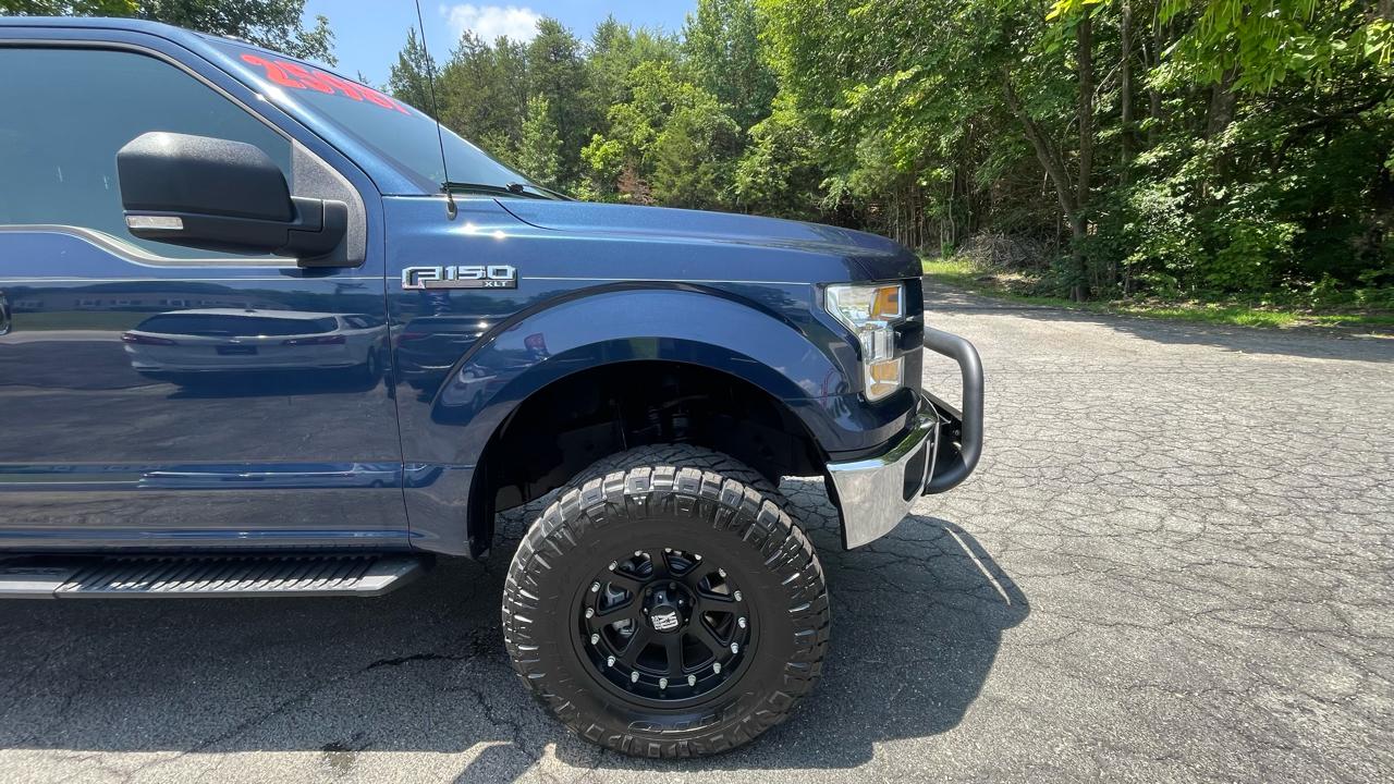 Ford F-150 XLT SuperCab 6.5-ft. Bed 4WD 2015