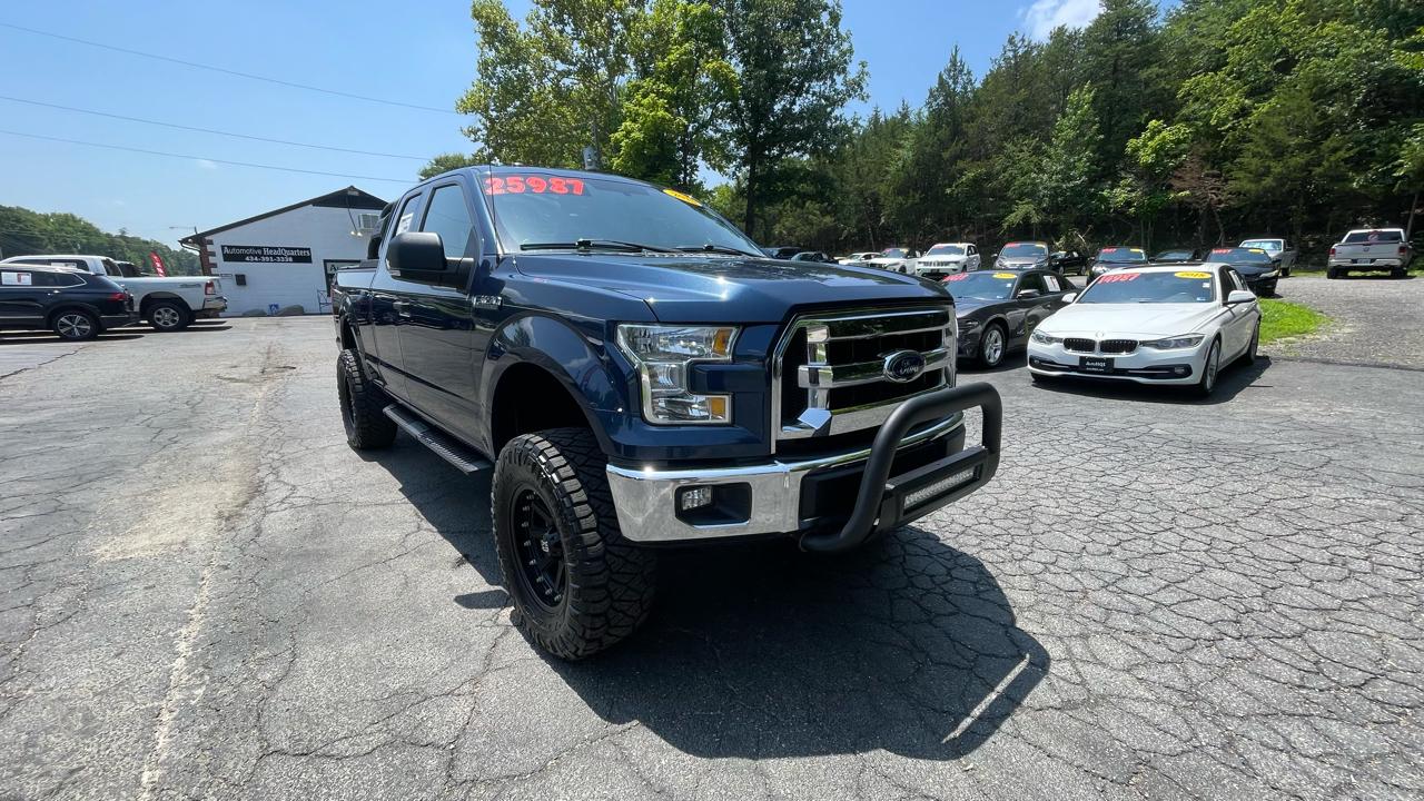 Ford F-150 XLT SuperCab 6.5-ft. Bed 4WD 2015