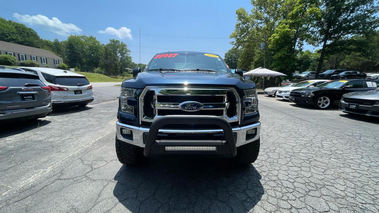 Ford F-150 XLT SuperCab 6.5-ft. Bed 4WD 2015