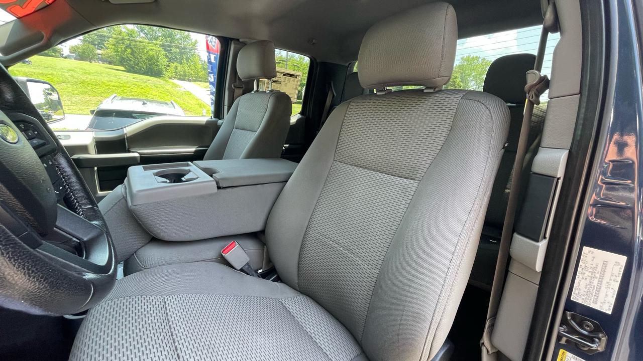 Ford F-150 XLT SuperCab 6.5-ft. Bed 4WD 2015