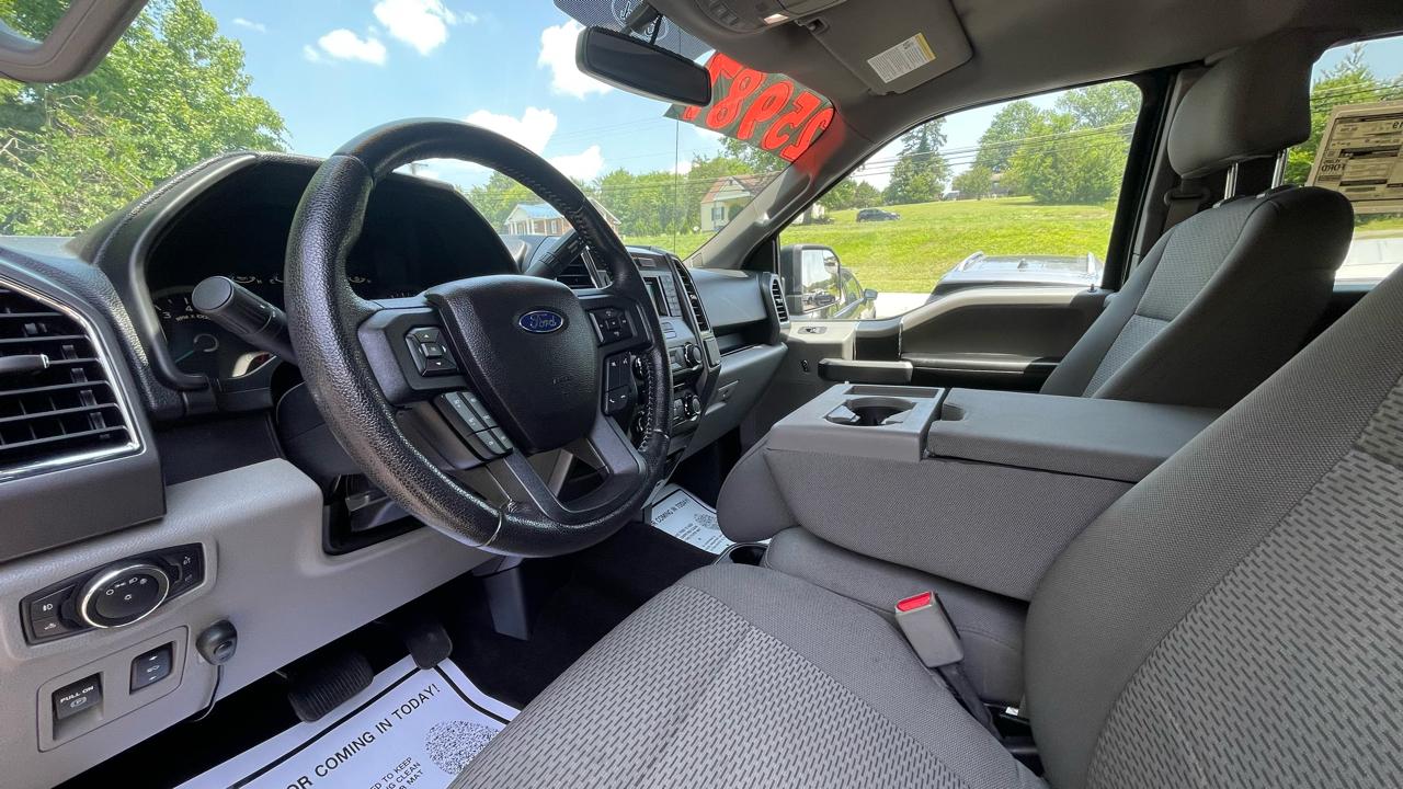 Ford F-150 XLT SuperCab 6.5-ft. Bed 4WD 2015