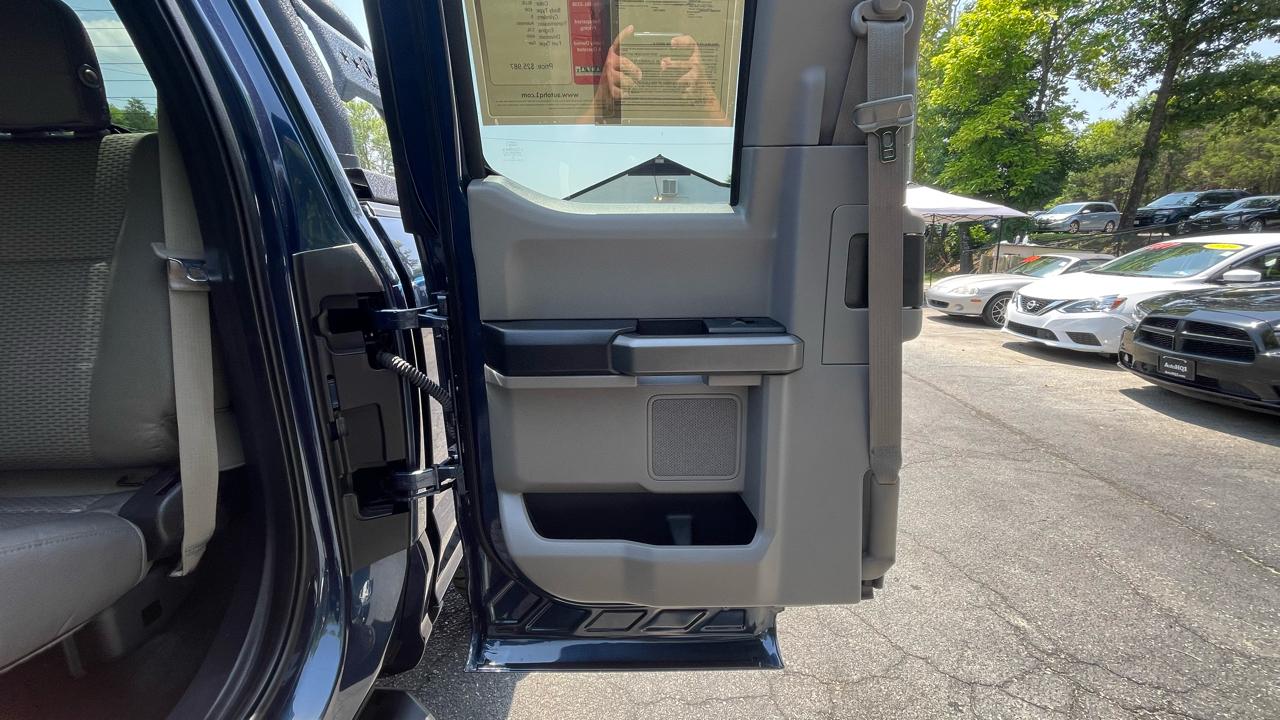 Ford F-150 XLT SuperCab 6.5-ft. Bed 4WD 2015
