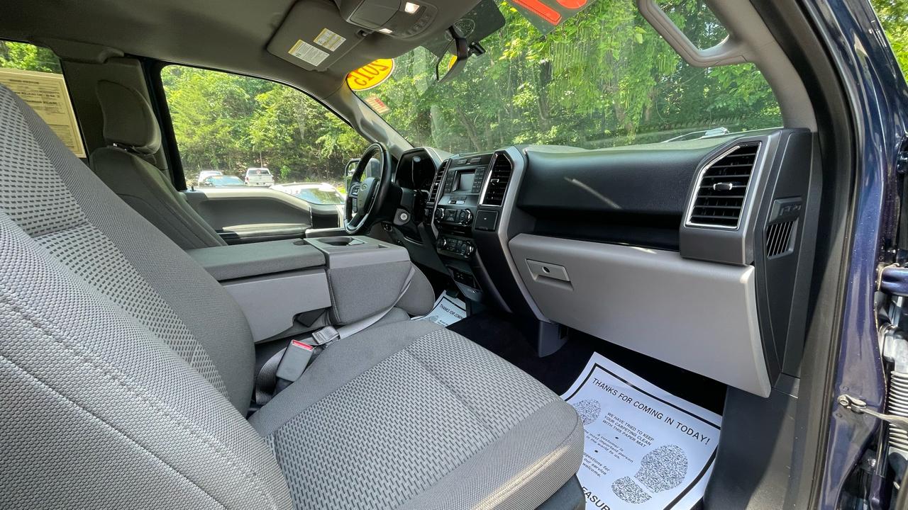 Ford F-150 XLT SuperCab 6.5-ft. Bed 4WD 2015