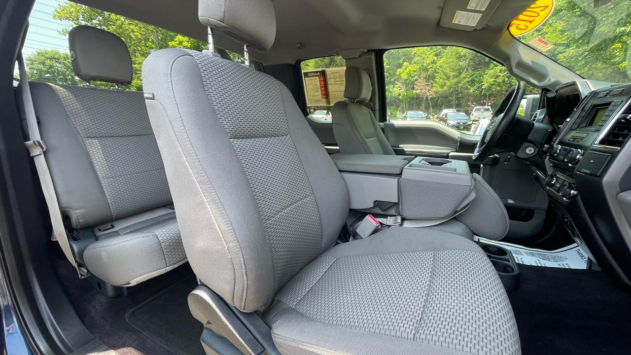 Ford F-150 XLT SuperCab 6.5-ft. Bed 4WD 2015