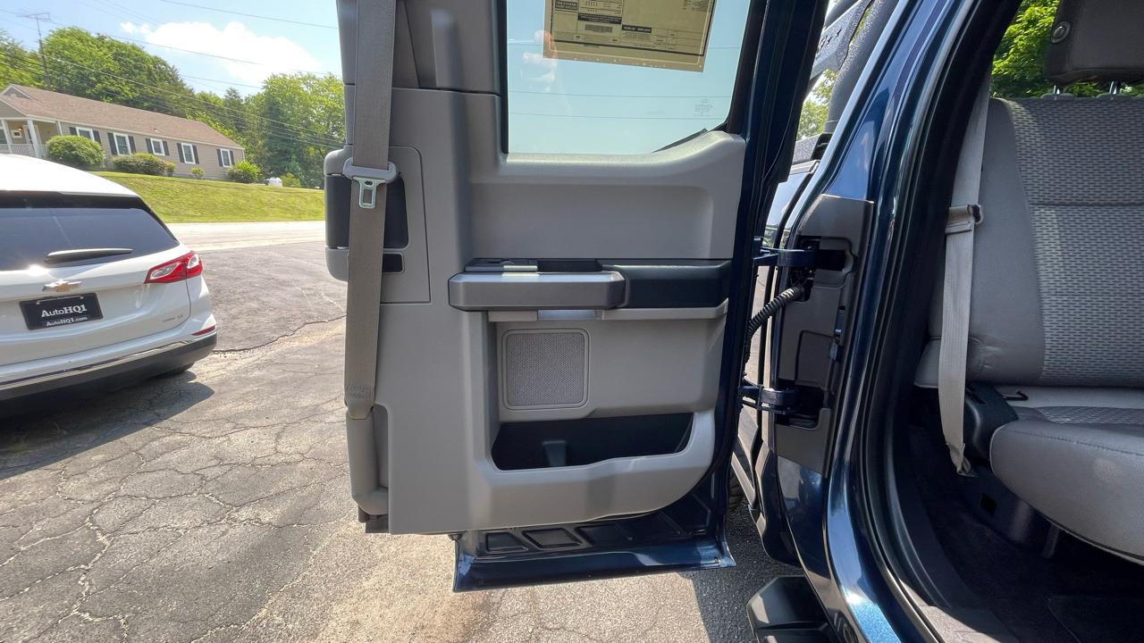 Ford F-150 XLT SuperCab 6.5-ft. Bed 4WD 2015