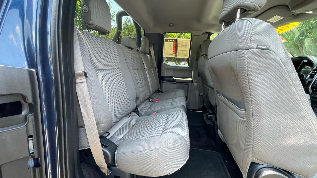 Ford F-150 XLT SuperCab 6.5-ft. Bed 4WD 2015